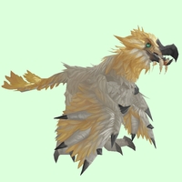 Gold Flightless Teroclaw