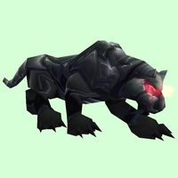 Obsidian Mystic Cat