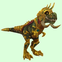 Gold-Armoured Zandalari Devilsaur