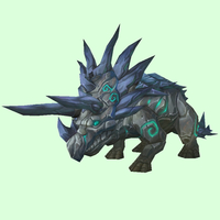 Blue-Grey Stone Direhorn