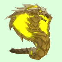 Yellow Magma Cobra