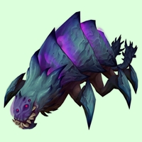 Blue & Violet Void Creeper