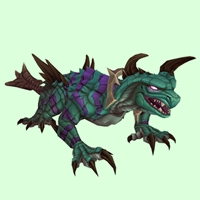 Collared Turquoise Warp Stalker