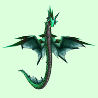 Green Spiked Wind Serpent