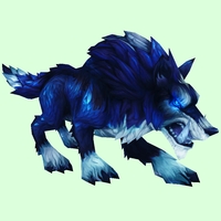 Blue Maned Wolf