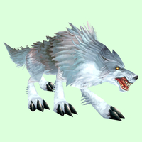 Silver-Grey Wolf