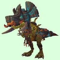 Green Devilsaur w/ Black & Copper Armour