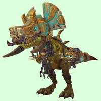 Green Devilsaur w/ Gold & Pale Armour