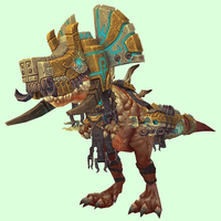 Light Brown Devilsaur w/ Gold & Pale Armour