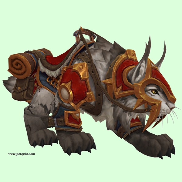 Pale Lynx w/ Red Armor