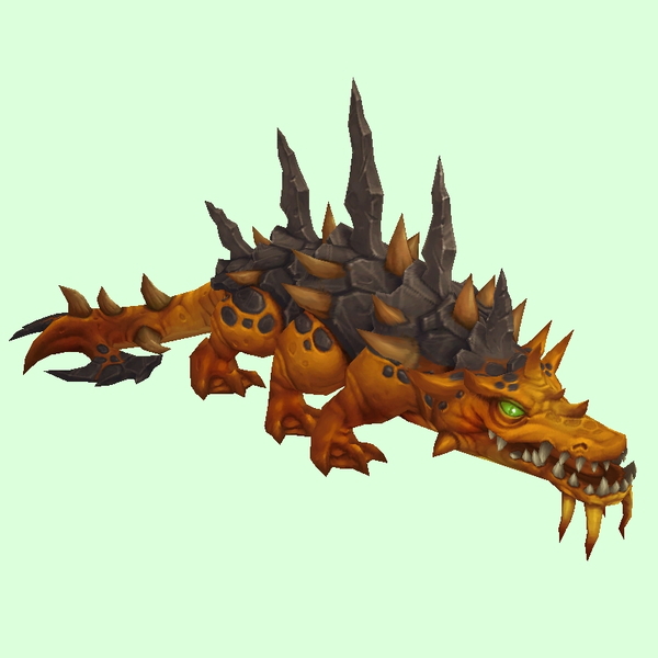 Orange Spiny Basilisk