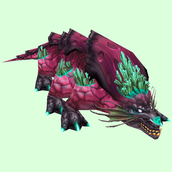 Purple Basilisk w/ Jade Crest