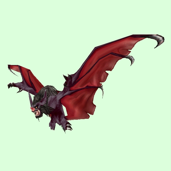 Purple-Red Bat