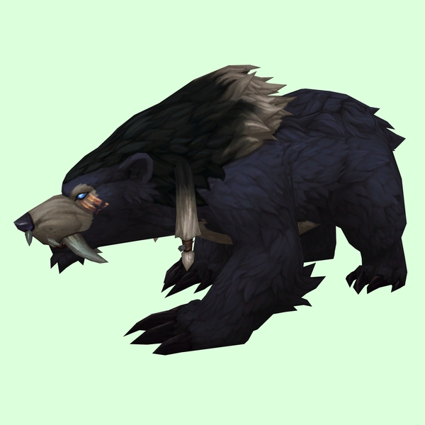 Black Primal Bear