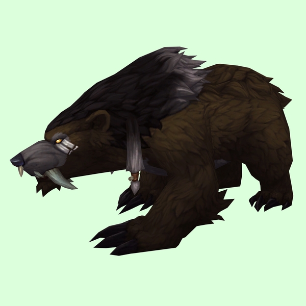 Brown Primal Bear