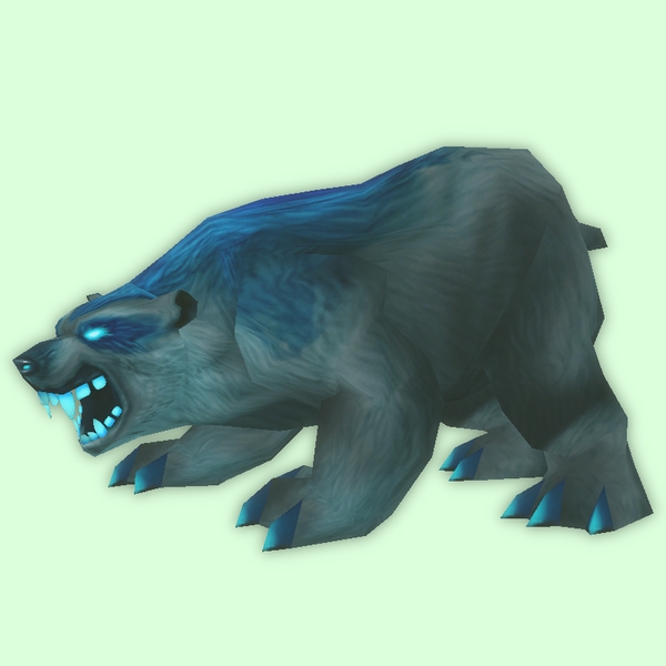 Blue Ghost Bear