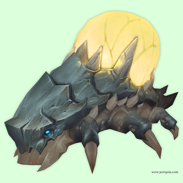 Grey Blistercreep w/ Yellow Glow