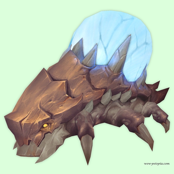 Copper Blistercreep w/ Blue Glow