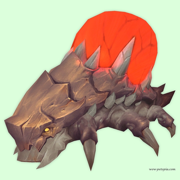 Copper Blistercreep w/ Red Glow