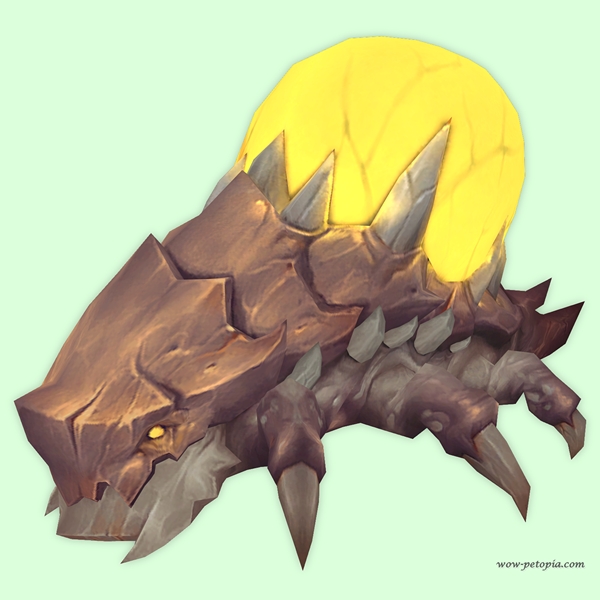 Copper Blistercreep w/ Yellow Glow