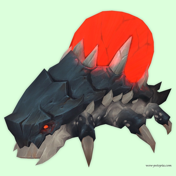 Black Blistercreep w/ Red Glow