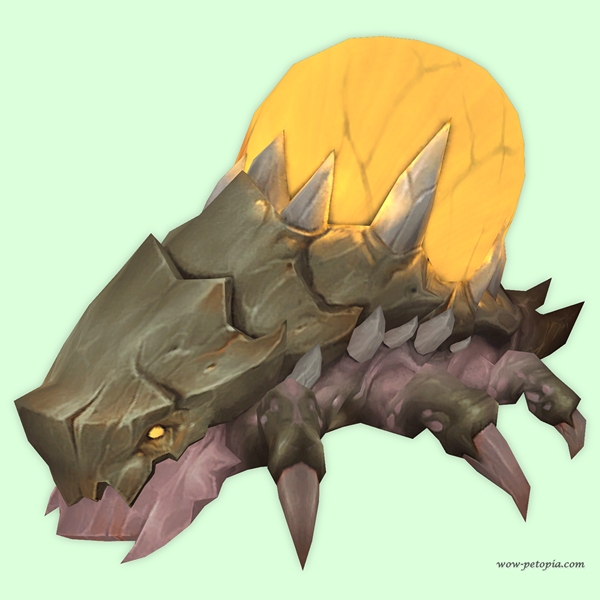 Brown Blistercreep w/ Orange Glow