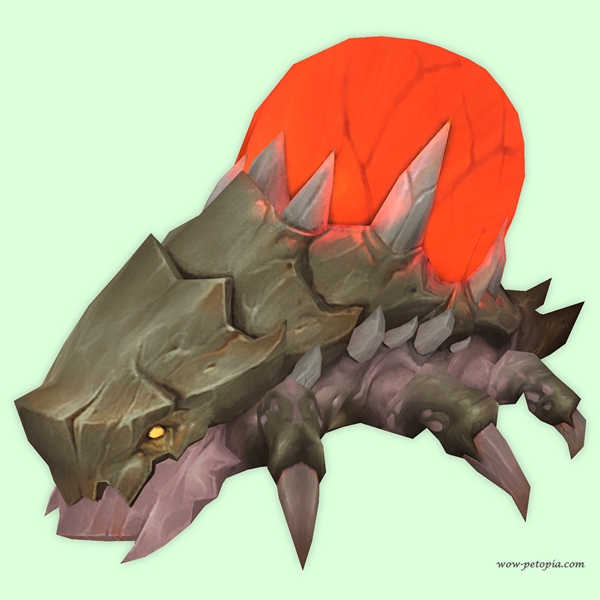 Brown Blistercreep w/ Red Glow