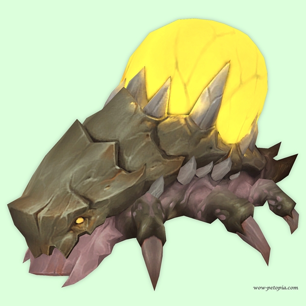 Brown Blistercreep w/ Yellow Glow