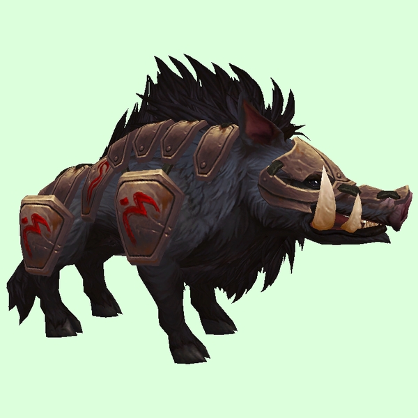 Black Boar w/ Bronze Armour