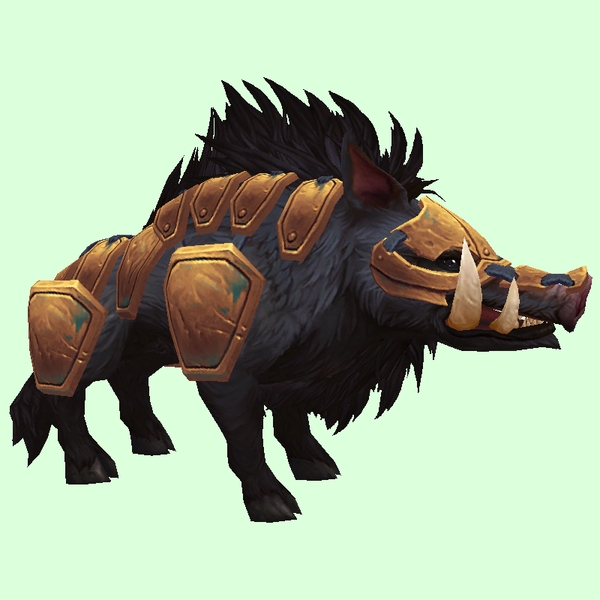Black Boar w/ Copper Armour