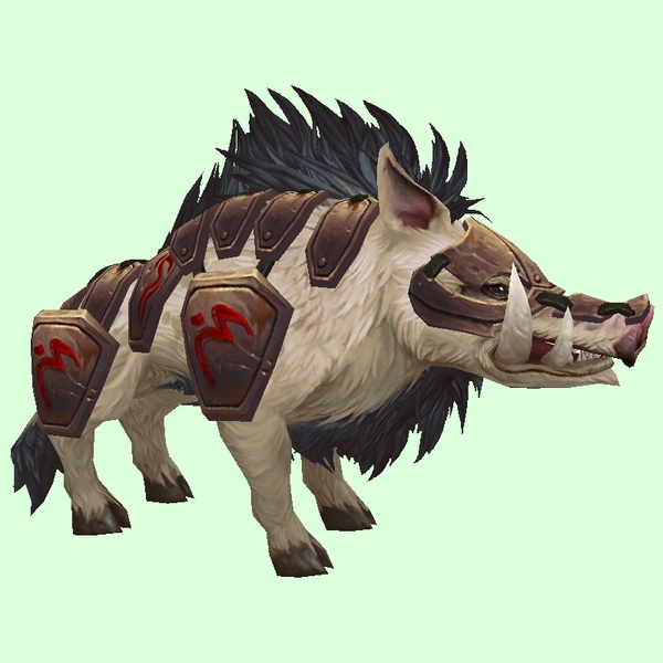 Pale Boar w/ Bronze Armour