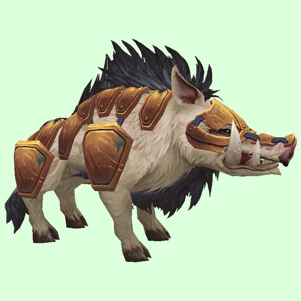 Pale Boar w/ Copper Armour