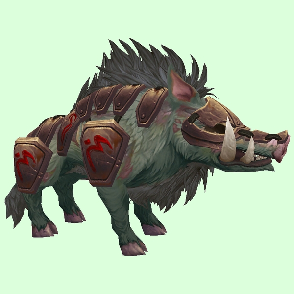 Diseased Boar w/ Bronze Armour
