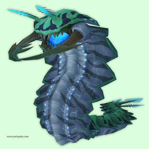 Green Tidal Worm