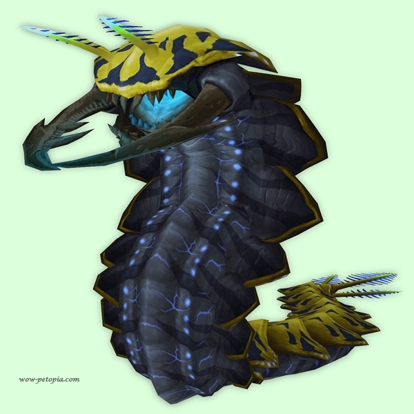 Yellow Tidal Worm