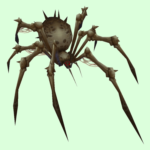 Classic Grey Bone Spider