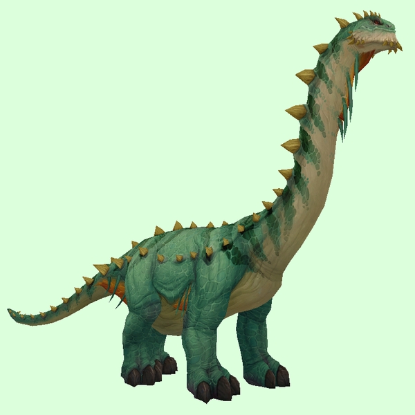 Green Brutosaur