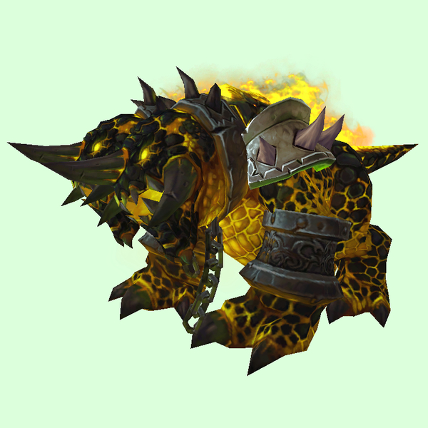 Yellow Core Hound Pet Look Petopia Hunter Pets in the World of