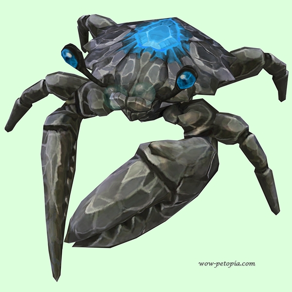 Onyx & Sapphire Crab