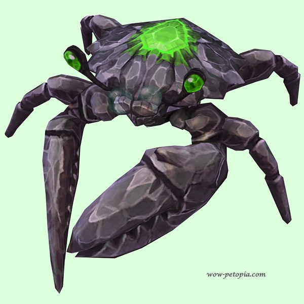 Onyx & Emerald Crab