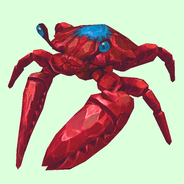 Ruby & Sapphire Crab