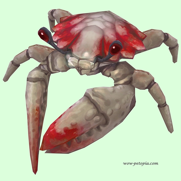 Red & White Crab