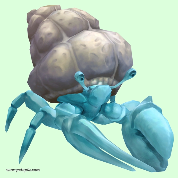 Light Blue Hermit Crab w/ Plain Shell