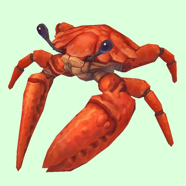 Vermilion Crab