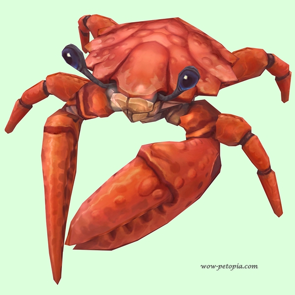 Vermilion Crab