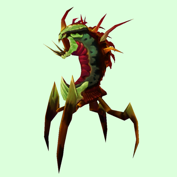 Green & Crimson Ravager