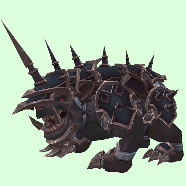 Armoured Black Gargon