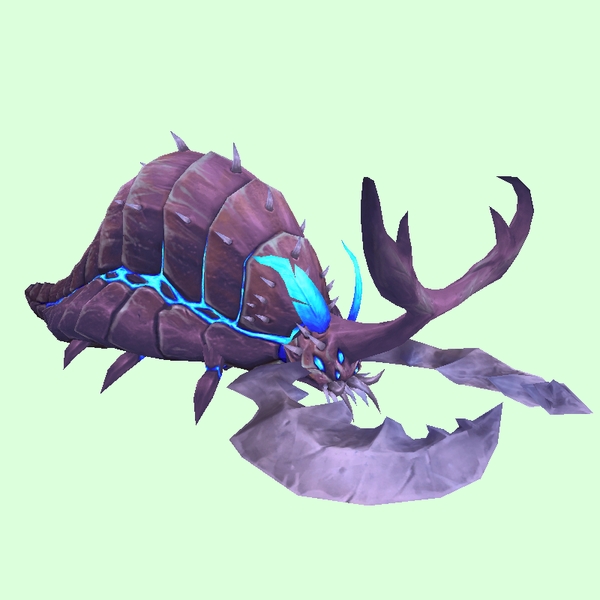 Purple Gorm w/ Horns