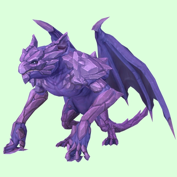 Winged Purple Deepflayer