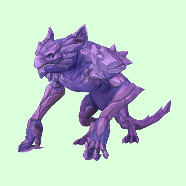 Wingless Purple Deepflayer